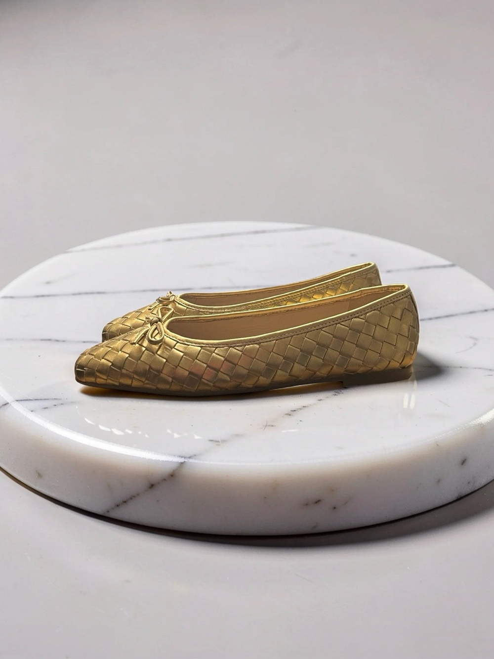 Anthropologie Bernardo Gwynn Woven Ballet Flats